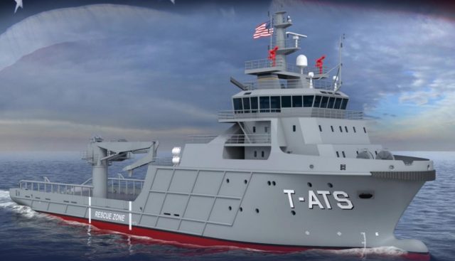 d T-ATS 13, T-ATS 13, Navajo-class US Navy Austal