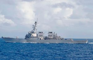 USS Benfold Paracel Island FONOP