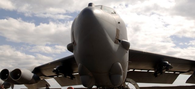 B-52 at Fairchild AFB