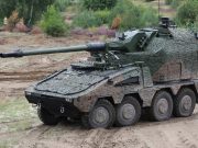 RCH 155 AGM one of two finalists in Swiss self-propelled howitzer program