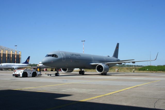 German Air Force A321LR