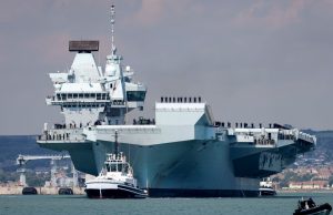 HMS Prince of Wales Westlant 2022