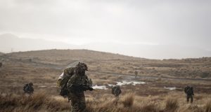 NZDF soldiers during exercise Tebaga Gap