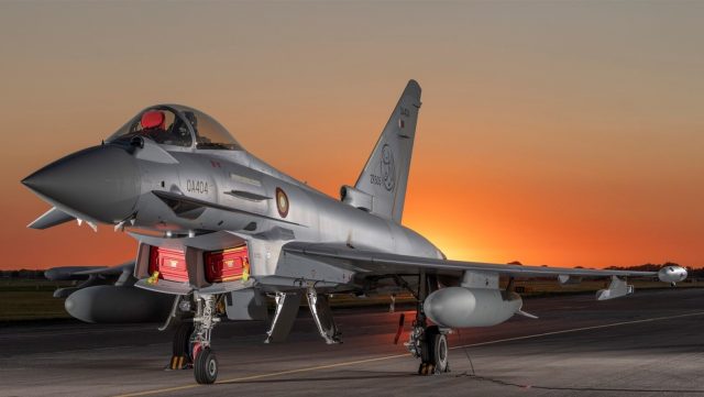 Qatari Eurofighter Typhoon