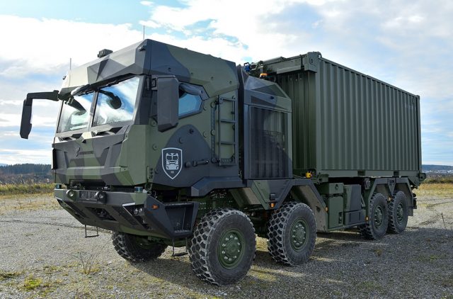 HX3 Common Tactical Truck