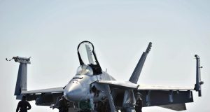 Truman Super Hornet fished out of Mediterranean Sea