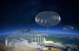 Project Aether high altitude balloon proposal by Sierra Nevada