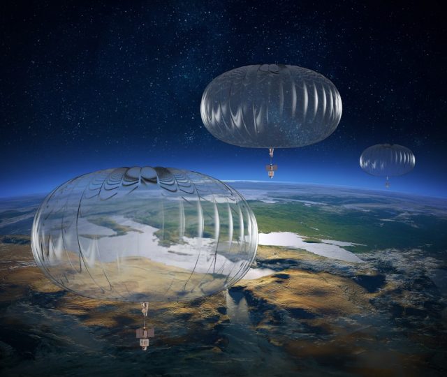 Project Aether high altitude balloon proposal by Sierra Nevada