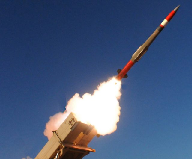 Patriot missile upgrades