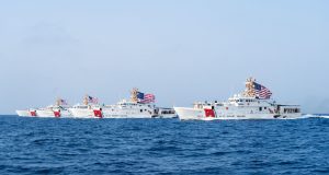 All Bahrain-based US Coast Guard fast response cutters on station