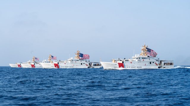 All Bahrain-based US Coast Guard fast response cutters on station