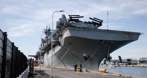 USS Kearsarge in Finland 2022
