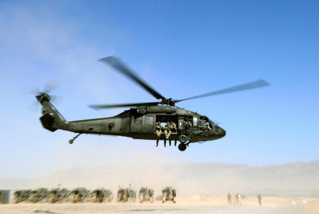 Australia Black Hawk helicopter purchase