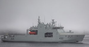 Canada's third AOPS HMCS Max Bernays