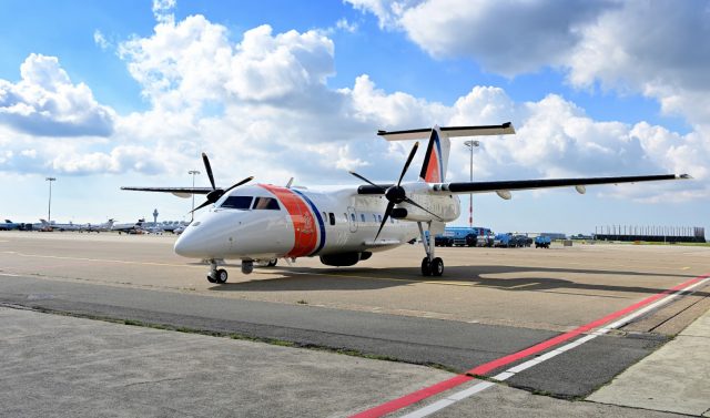 Dutch Coast Guard DHC-8 Dash 8