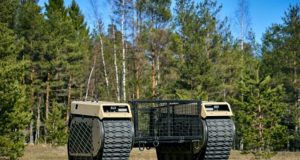 THeMIS unmanned ground vehicle for Ukraine