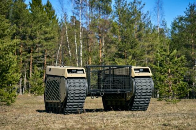 THeMIS unmanned ground vehicle for Ukraine