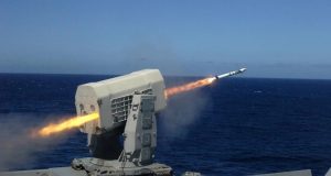 US Navy RAM missile