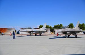Greek F-16V fighter delivery