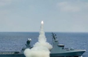Gabriel 5 missile launch Israeli Navy