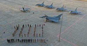 Kuwait Air Force Typhoons