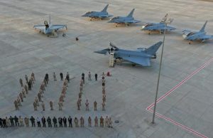 Kuwait Air Force Typhoons