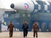 North Korean missile launch 2022