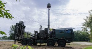 Narew air defense system launcher