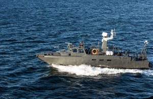 Enforcer III unmanned boat