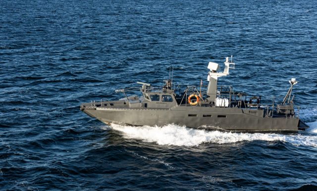 Enforcer III unmanned boat