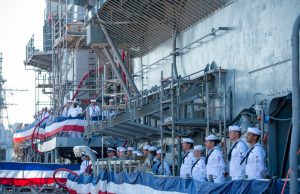 USS Monterey retirement