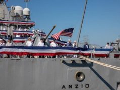 USS Anzio decommissioning