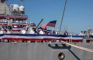 USS Anzio decommissioning