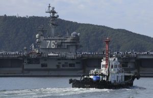 South Korea, United States naval maneuver