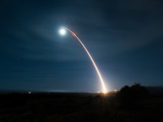 Minuteman III ICBM test in 2022