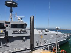HMAS Maitland autonomy testbed