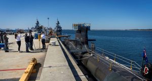 Australia's sovereign submarine training capability