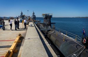 Australia's sovereign submarine training capability