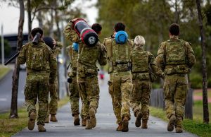 Australian defense ministry recruitment and retention