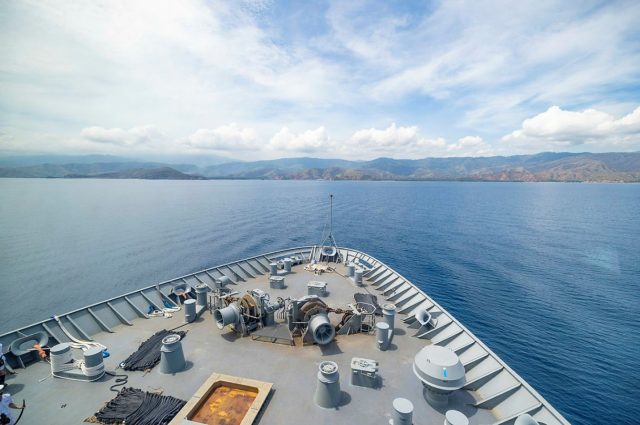 HMAS Stalwart IPE 2022