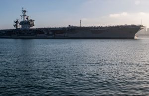 USS Abraham Lincoln potable water bacteria