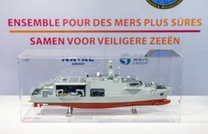 Oostende-class minesweeper of the Belgian Navy