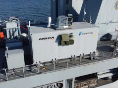 German navy laser weapon trial