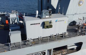 German navy laser weapon trial