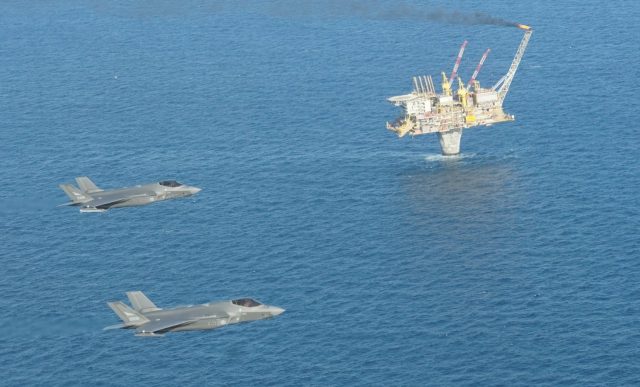 F-35 North Sea patrols