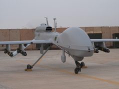 US Army Reaper with Hellfire