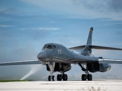 B-1B Lancer bombers return to Guam