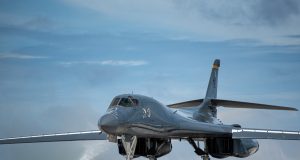 B-1B Lancer bombers return to Guam