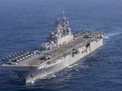 US Navy America-class LHA 9 contract award HII