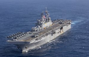 US Navy America-class LHA 9 contract award HII